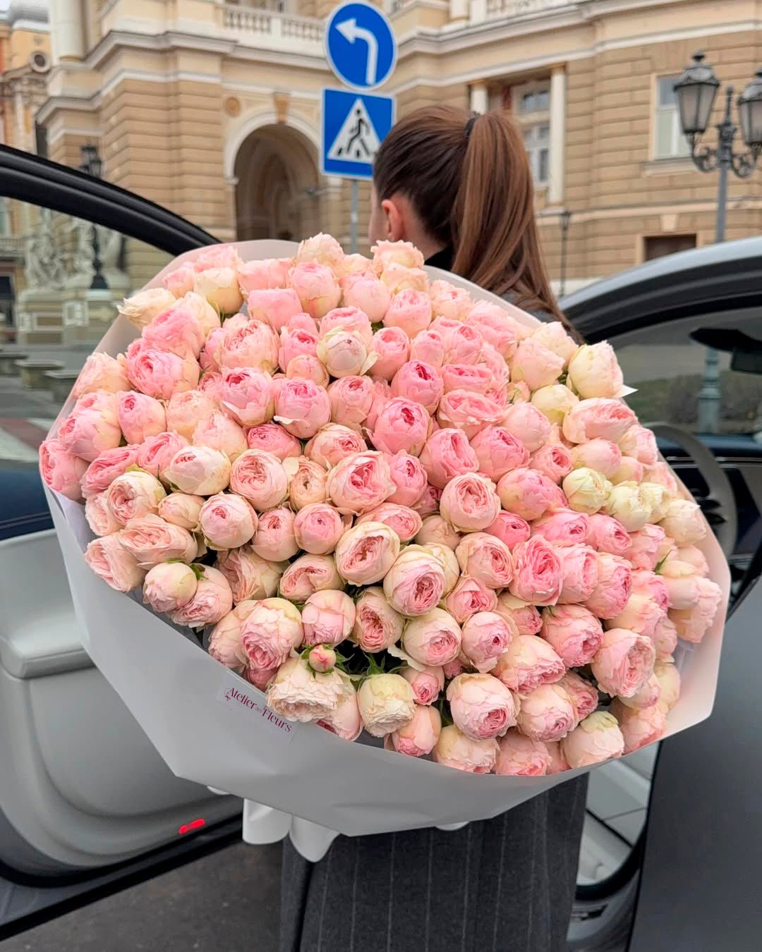 Blush Bombshell - Atelier des Fleurs