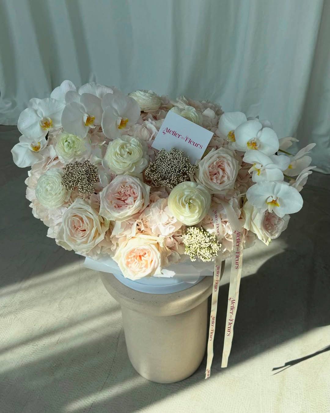 Ivory Muse - Atelier des Fleurs