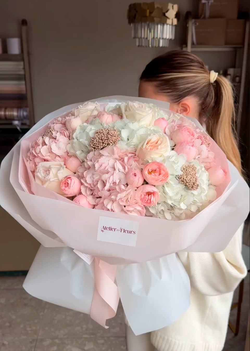 Poudre Pastel - Atelier des Fleurs