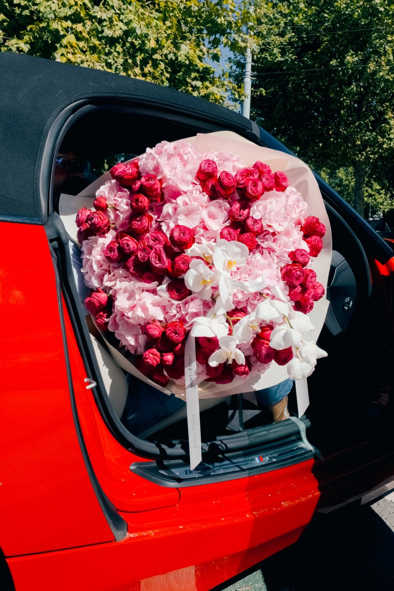 Rouge Couture - L'Atelier des Fleurs