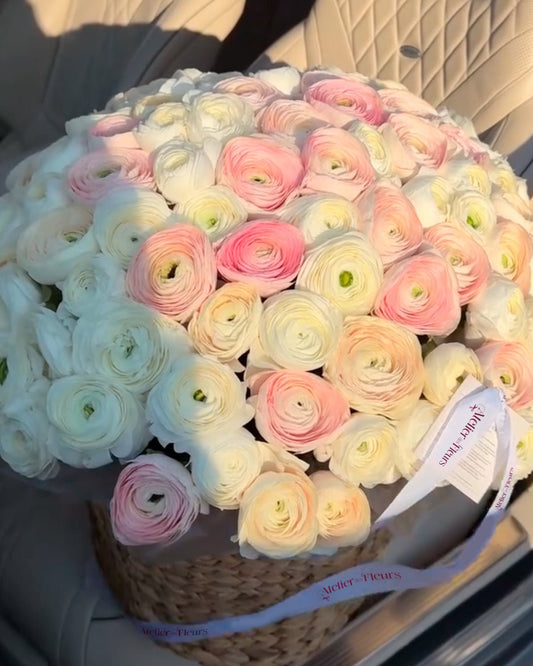 Crème Fraîche - Atelier des Fleurs
