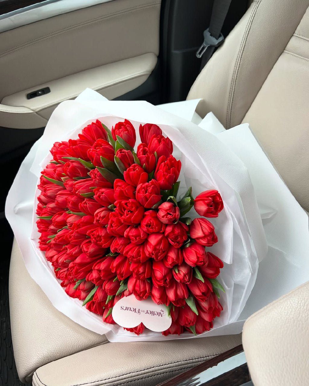 Crimson Flame - Atelier des Fleurs