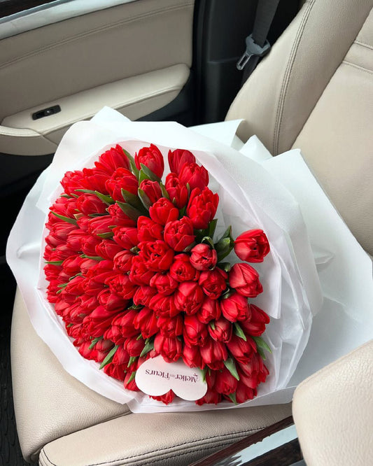 Crimson Flame - Atelier des Fleurs