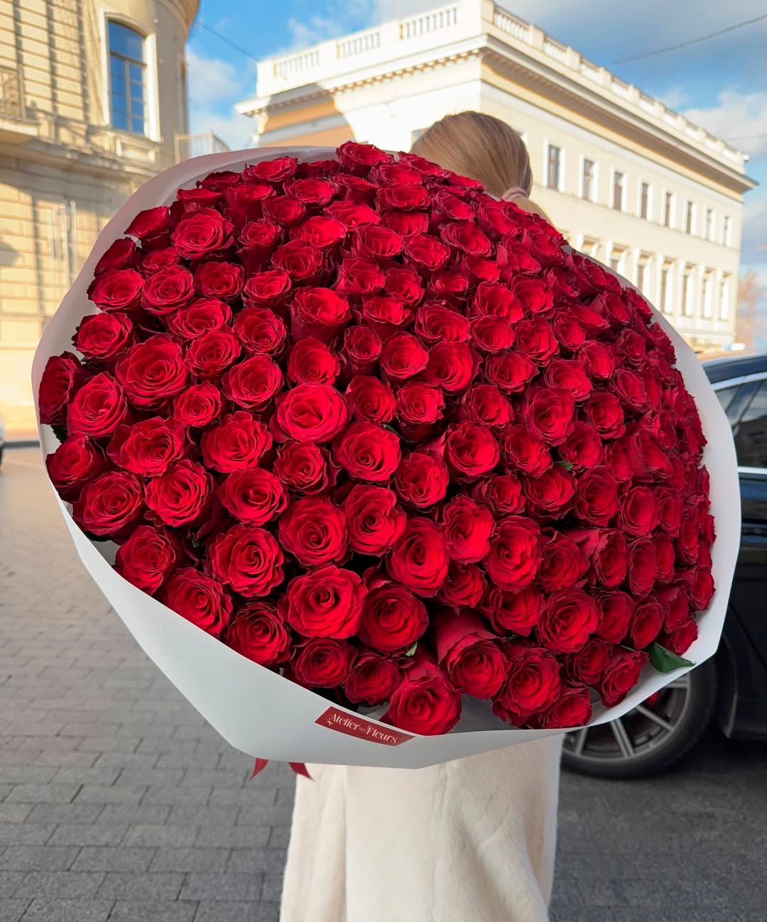 Crimson Reverie - Atelier des Fleurs