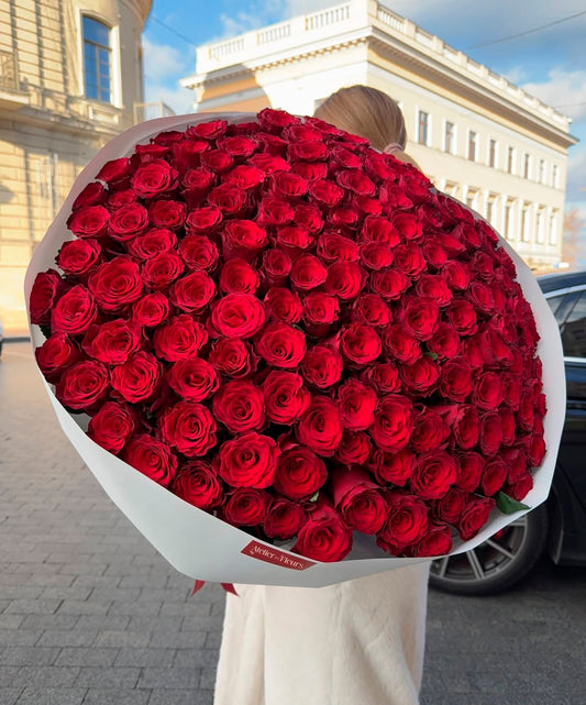 Crimson Reverie - Atelier des Fleurs