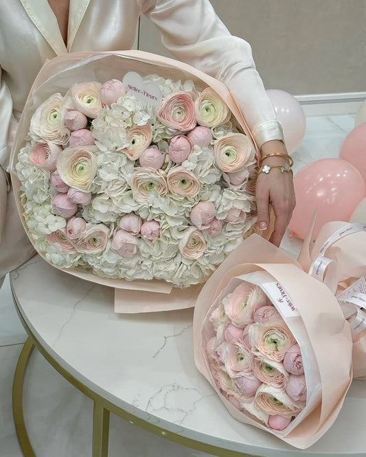 Duo de Soie - Atelier des Fleurs