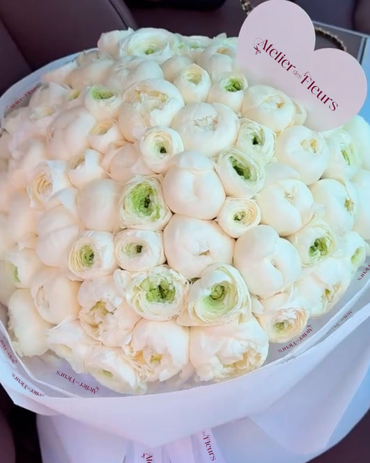 Ivresse Blanche - Atelier des Fleurs