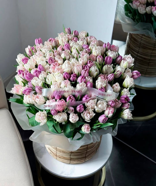 Lavande Tulipe - Atelier des Fleurs