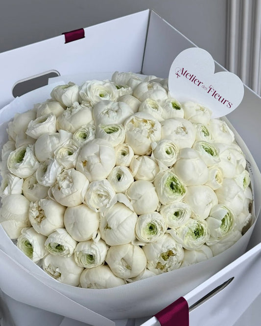 Neige Pure - Atelier des Fleurs