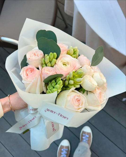 Pastel Naturel - Atelier des Fleurs