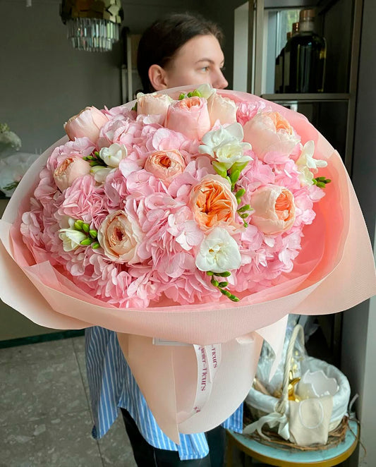 Peach Bloom - Atelier des Fleurs