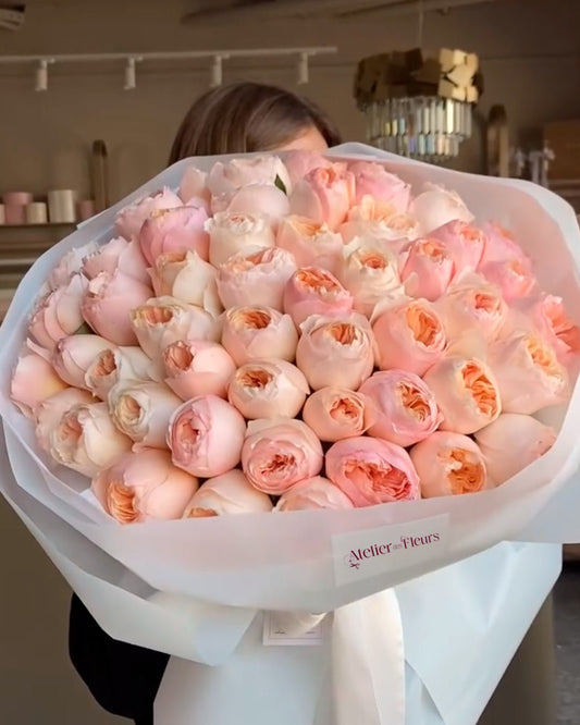 Peach Soufflé - Atelier des Fleurs