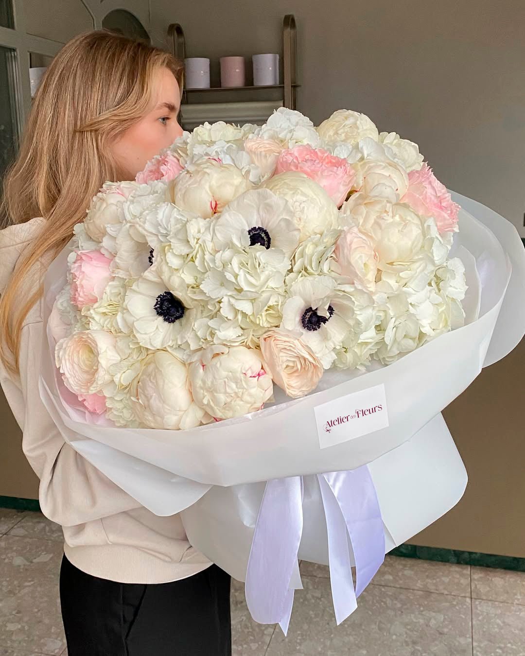 Pearl Symphony - Atelier des Fleurs