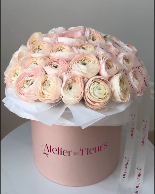 Satin Bloom Box - Atelier des Fleurs