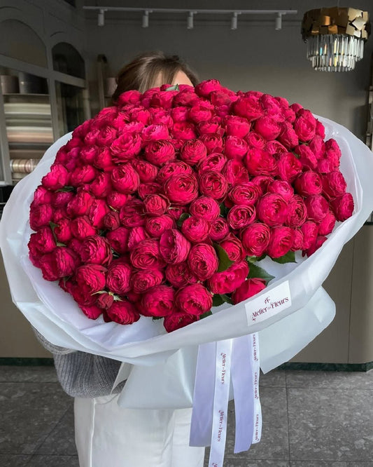 Velours Pourpre - Atelier des Fleurs